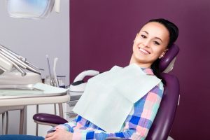 relaxed dental patient