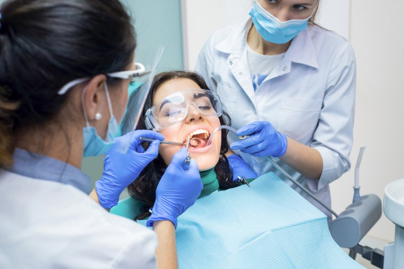 Photo of a dental surgery